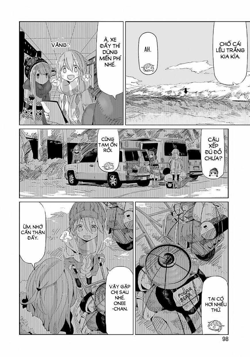 YuruCamp Chapter 10 trang 26