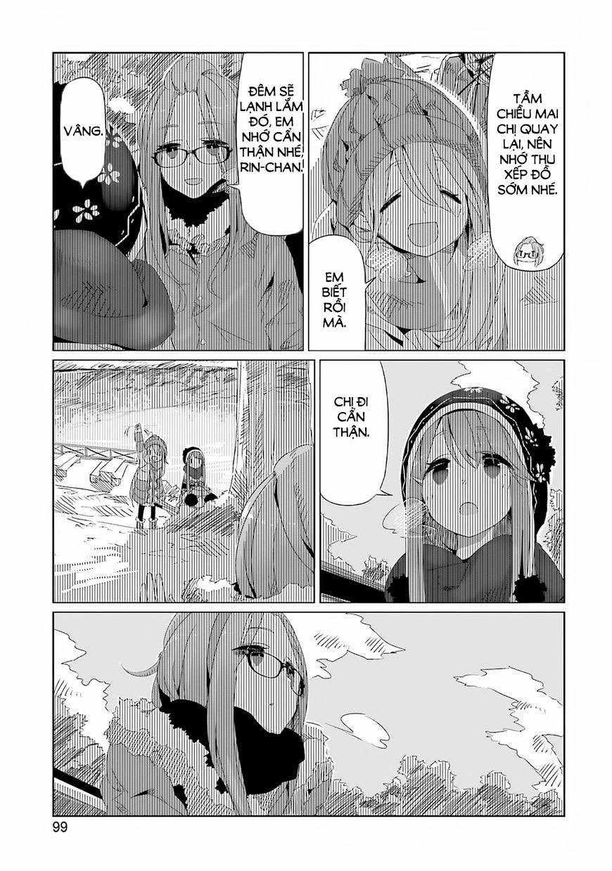 YuruCamp Chapter 10 trang 27