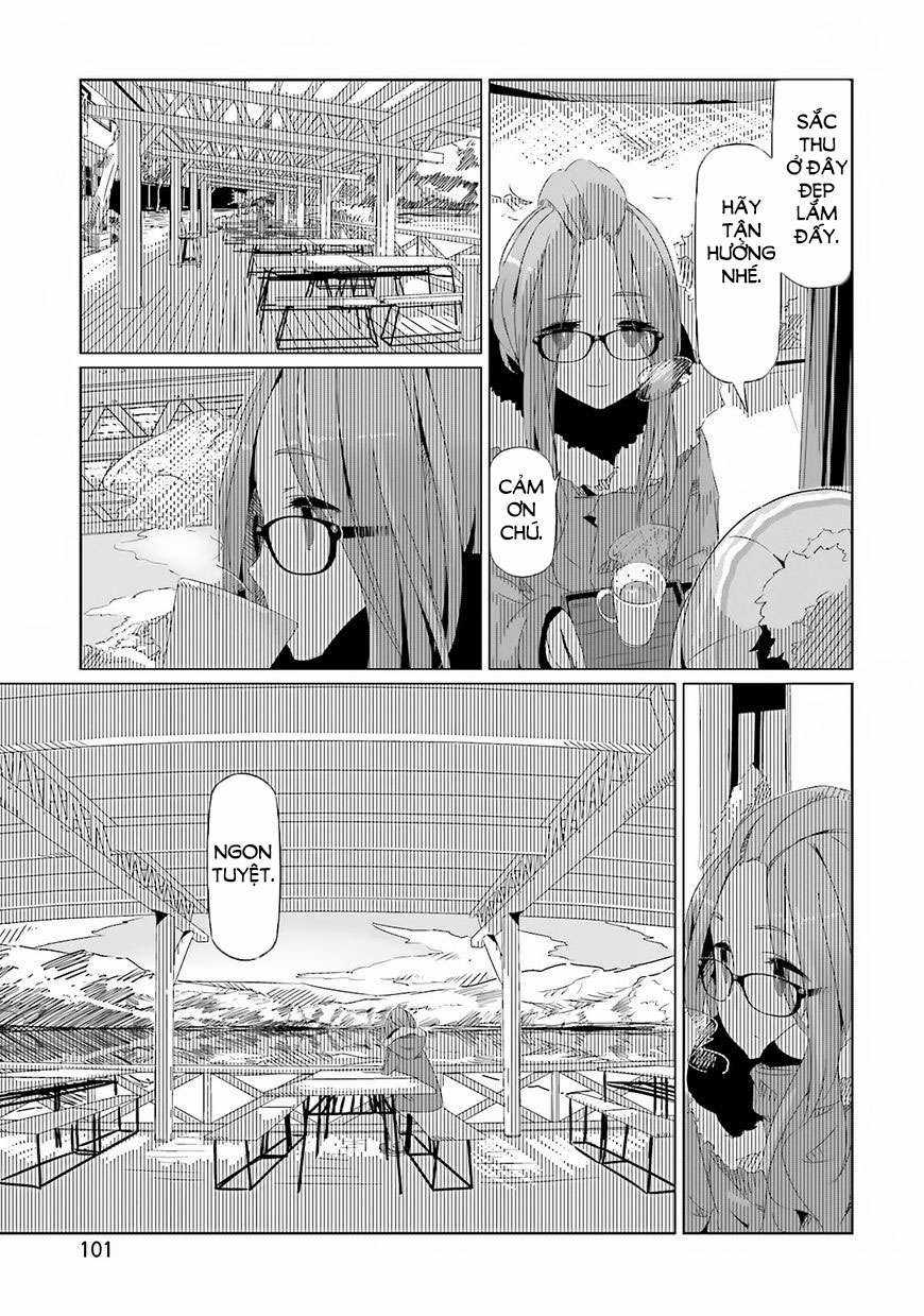 YuruCamp Chapter 10 trang 29