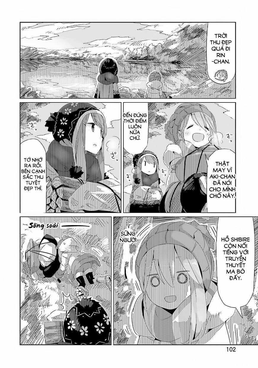 YuruCamp Chapter 10 trang 30