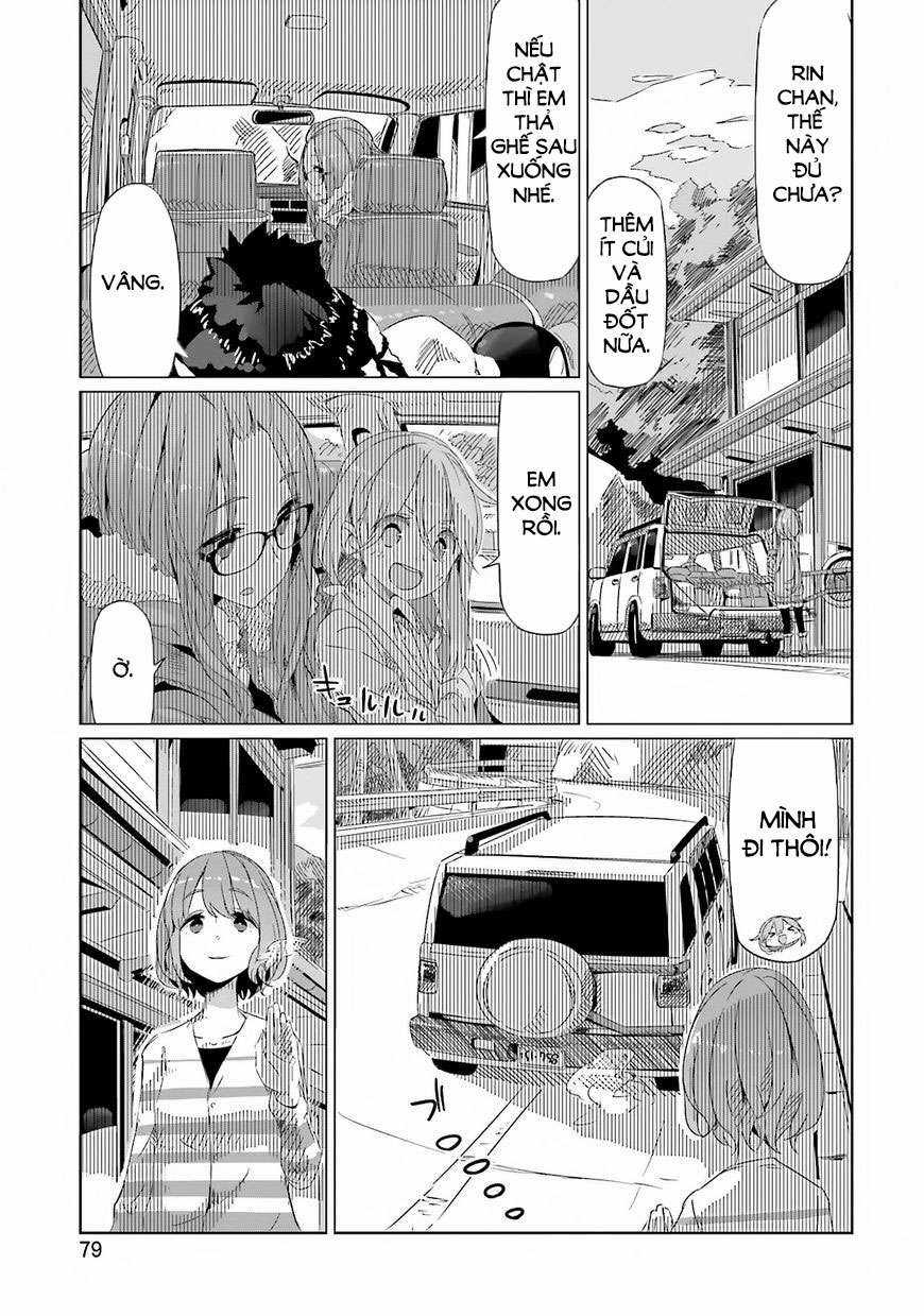 YuruCamp Chapter 10 trang 7