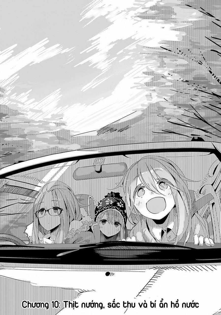 YuruCamp Chapter 10 trang 8