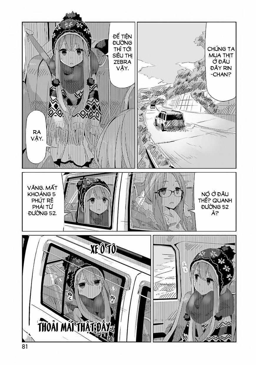 YuruCamp Chapter 10 trang 9
