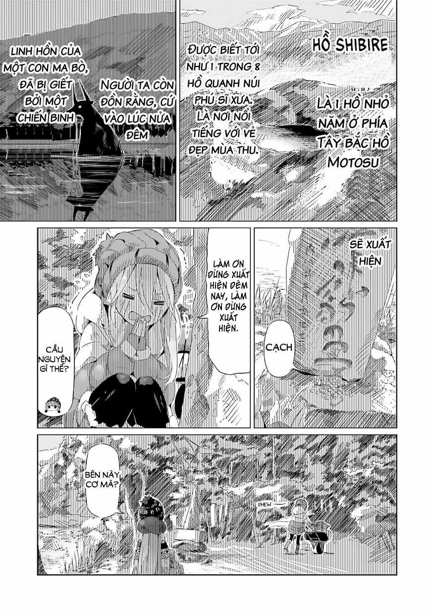 YuruCamp Chapter 11 trang 1