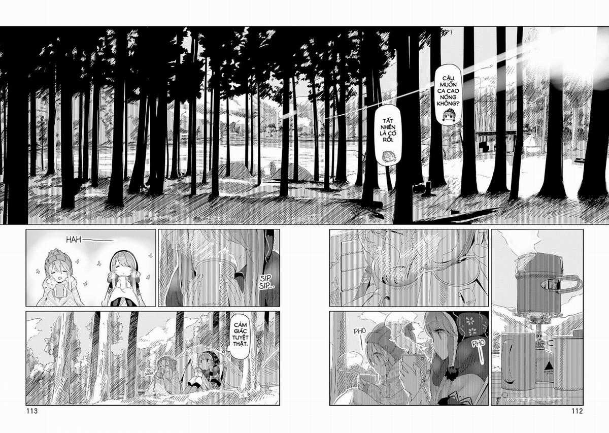 YuruCamp Chapter 11 trang 10