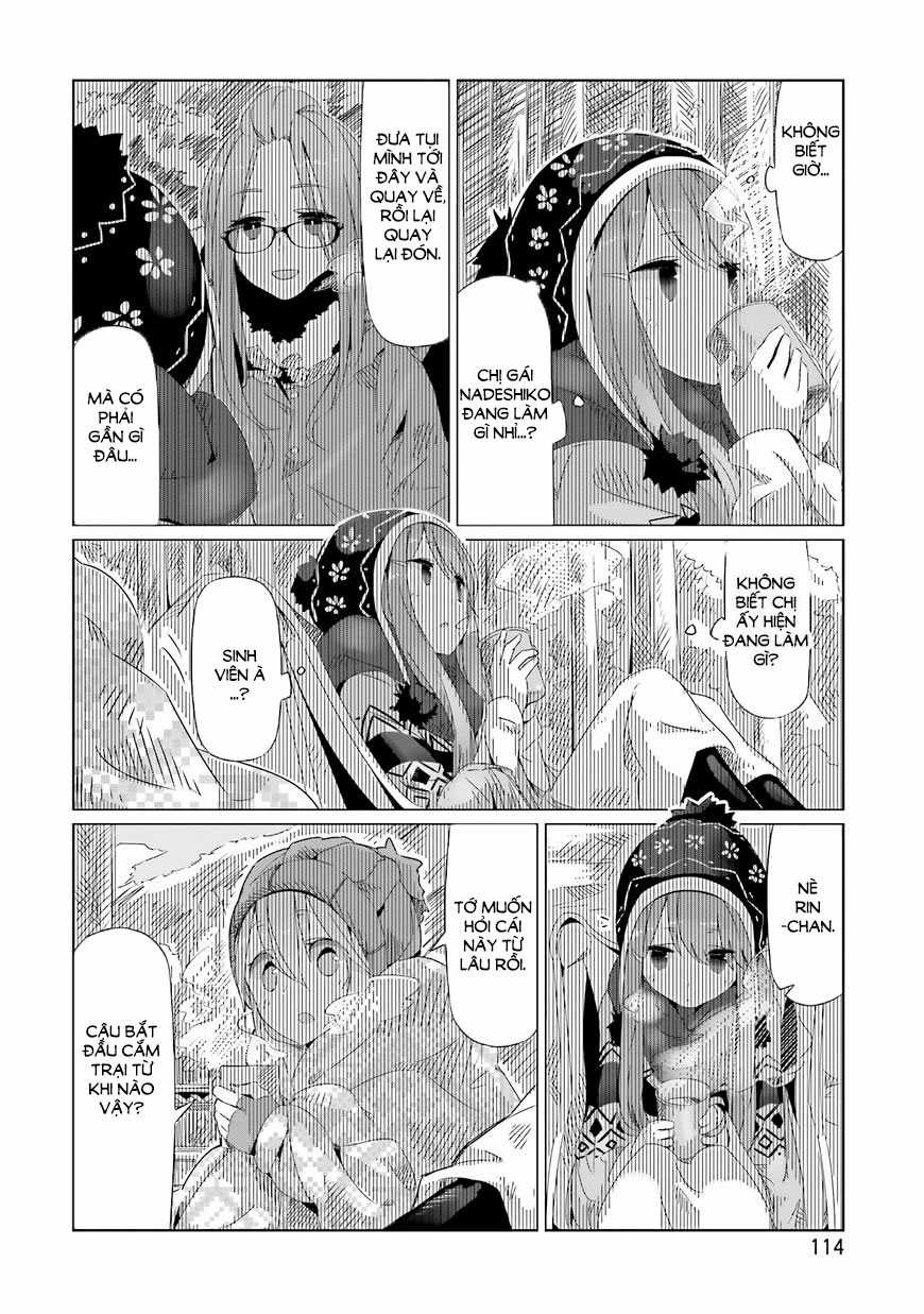 YuruCamp Chapter 11 trang 11