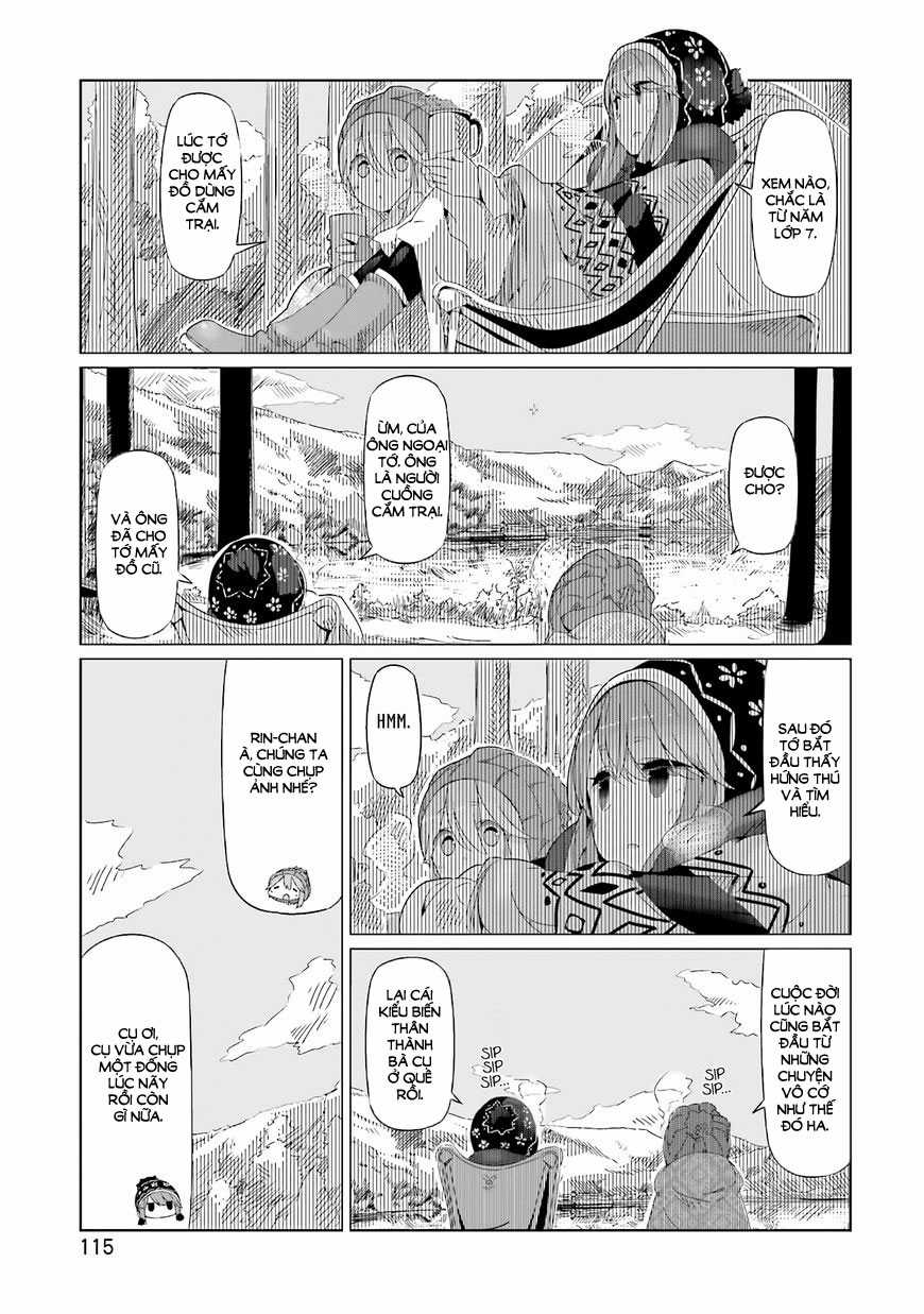 YuruCamp Chapter 11 trang 12