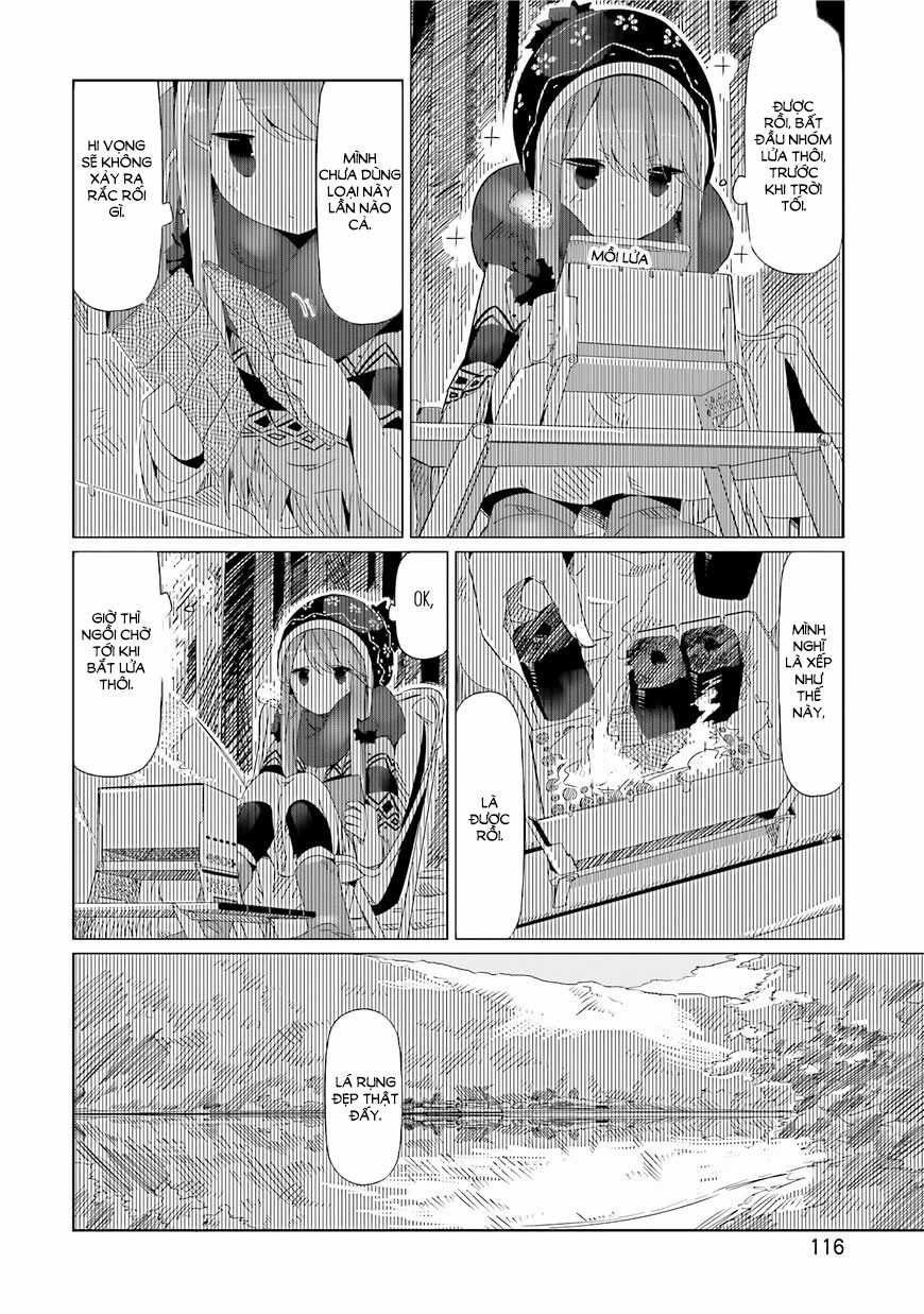 YuruCamp Chapter 11 trang 13