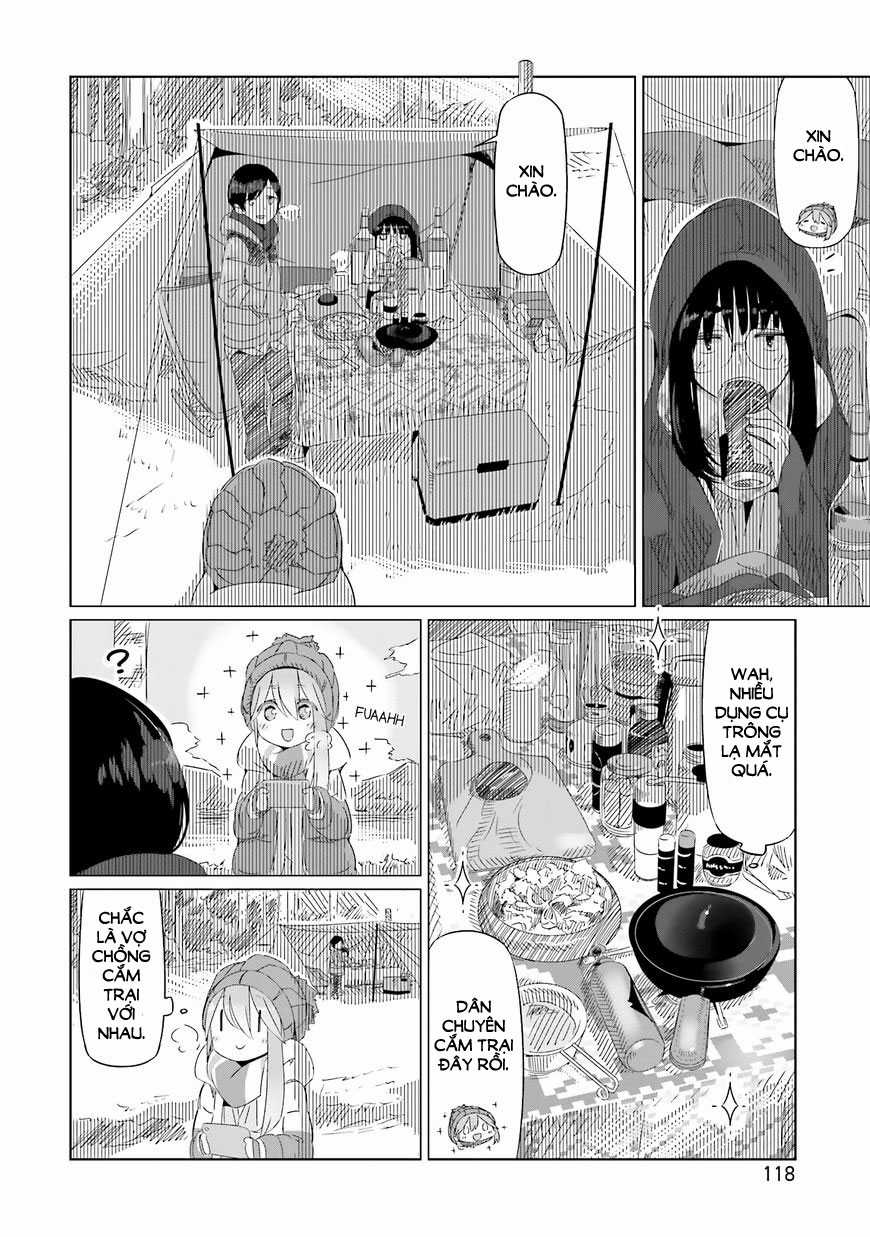 YuruCamp Chapter 11 trang 15