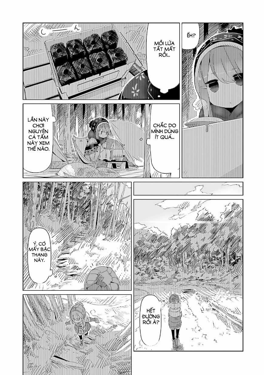YuruCamp Chapter 11 trang 16