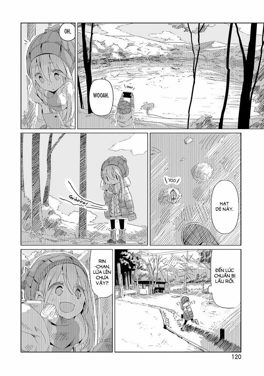 YuruCamp Chapter 11 trang 17