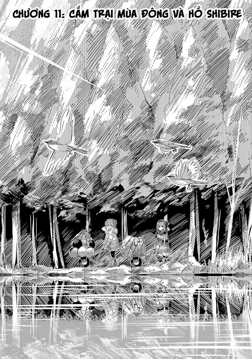 YuruCamp Chapter 11 trang 2