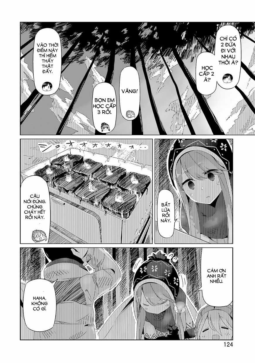 YuruCamp Chapter 11 trang 21