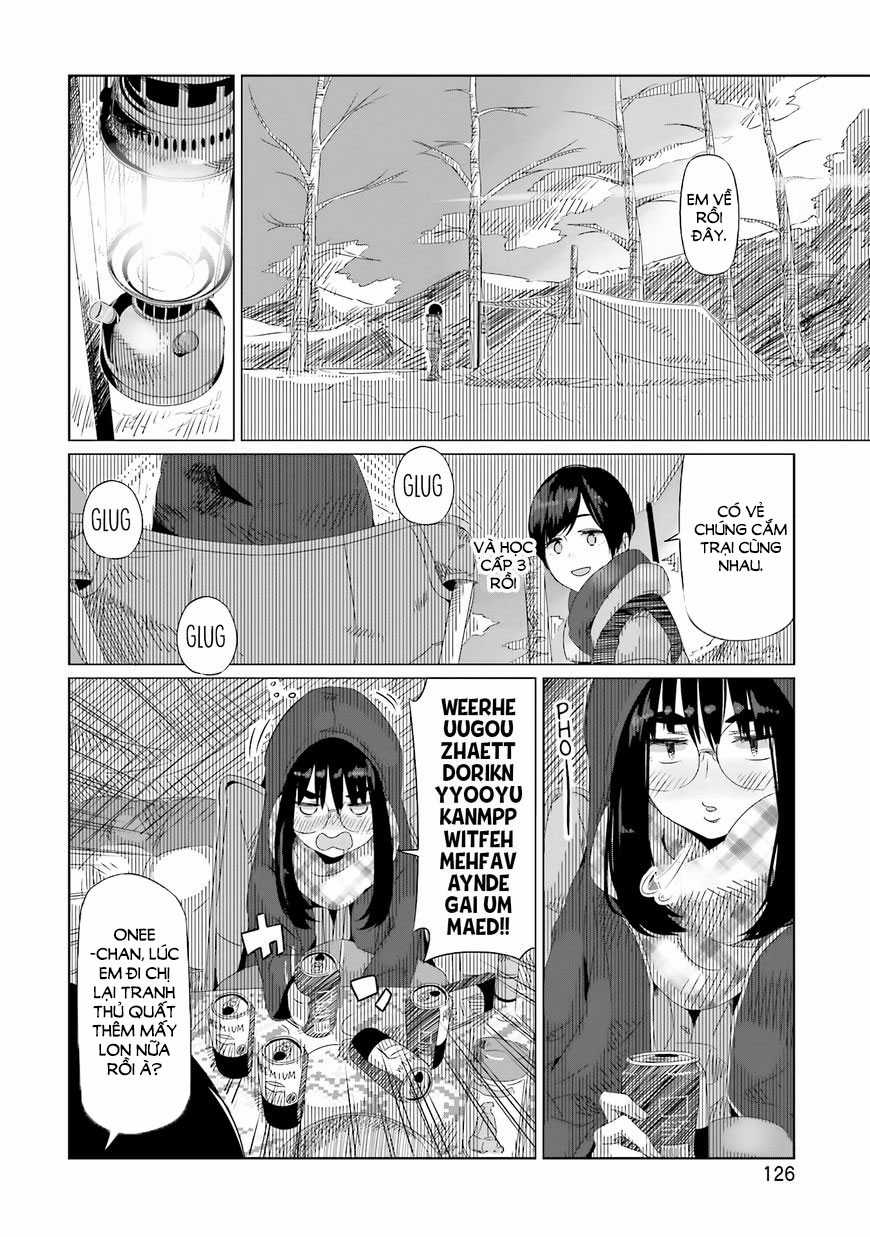 YuruCamp Chapter 11 trang 23