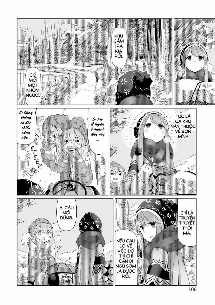 YuruCamp Chapter 11 trang 4