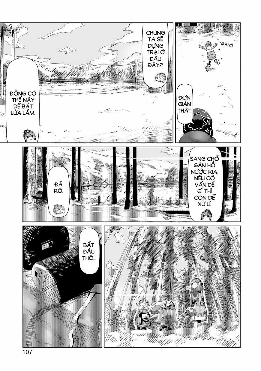 YuruCamp Chapter 11 trang 5