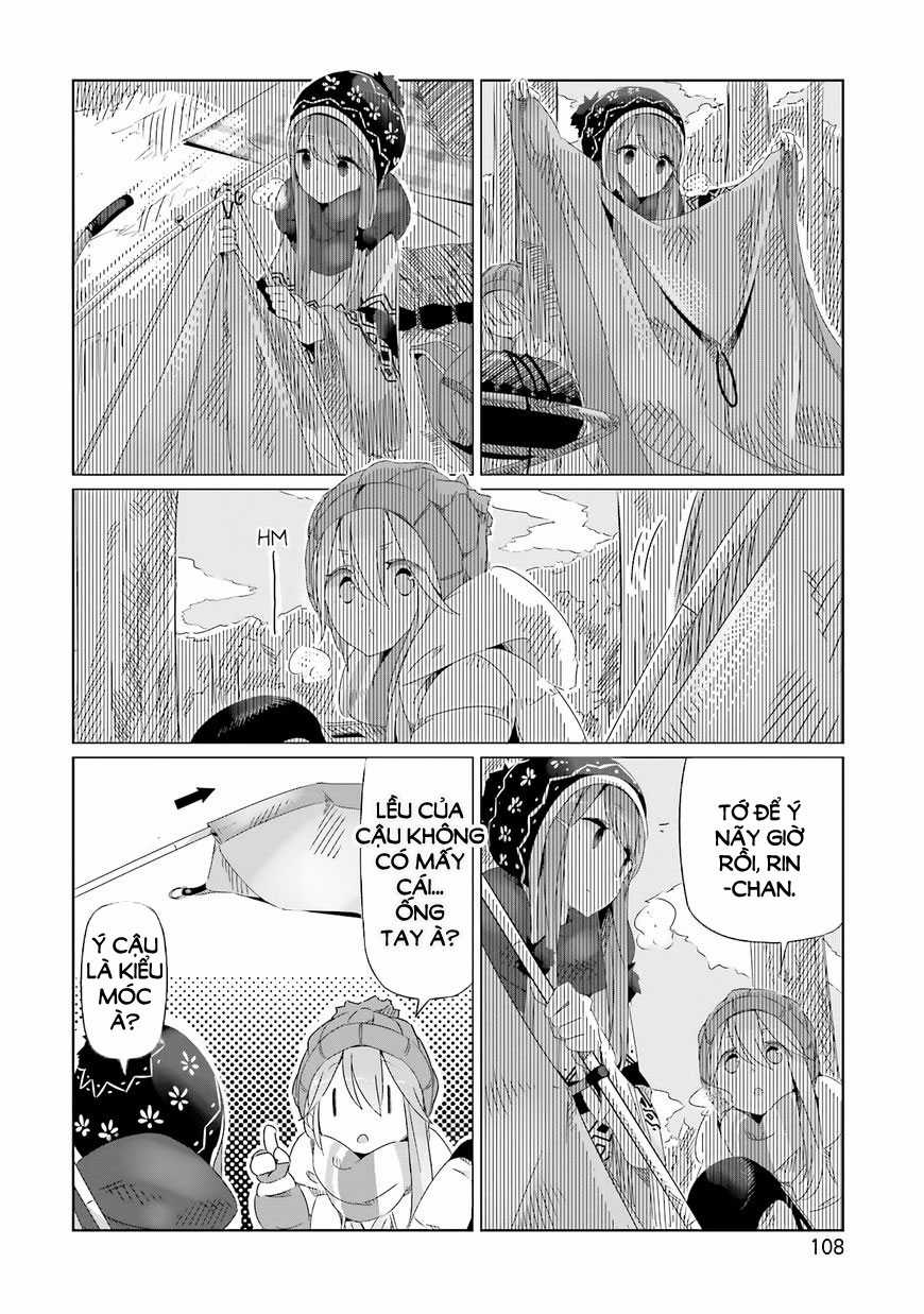 YuruCamp Chapter 11 trang 6