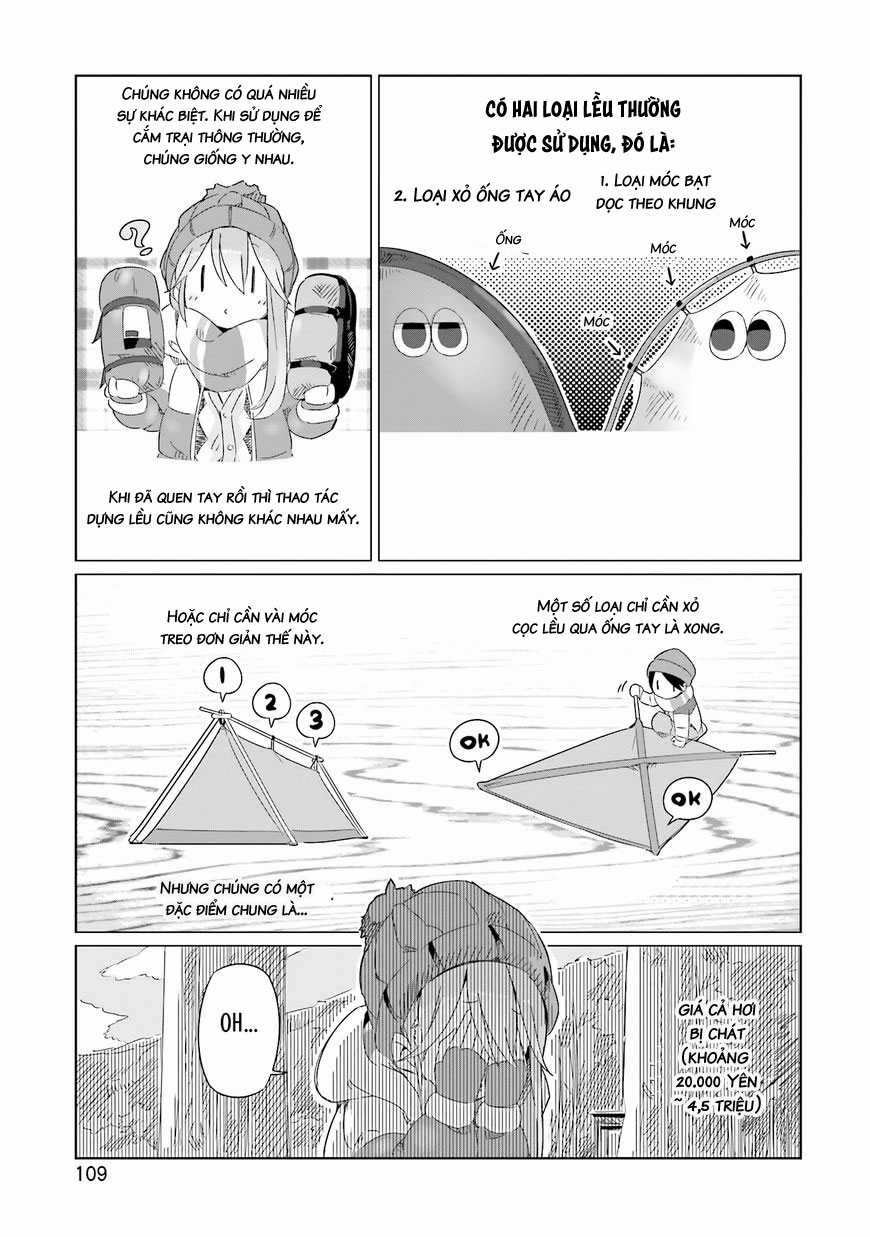 YuruCamp Chapter 11 trang 7