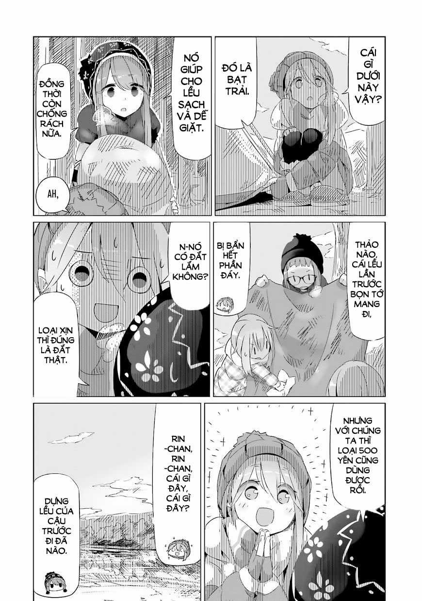 YuruCamp Chapter 11 trang 8