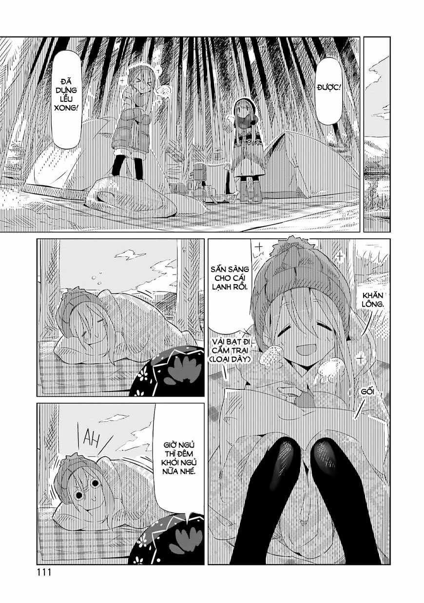 YuruCamp Chapter 11 trang 9