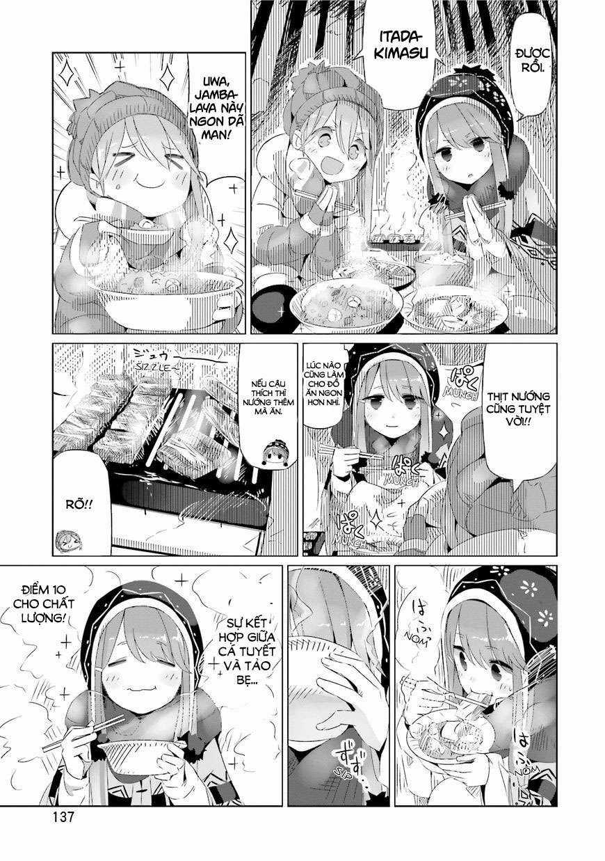 YuruCamp Chapter 12 trang 12