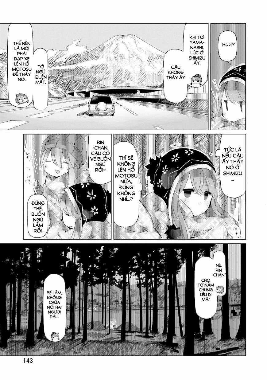 YuruCamp Chapter 12 trang 18