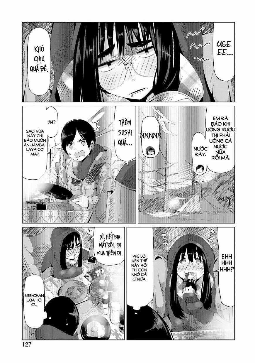 YuruCamp Chapter 12 trang 2