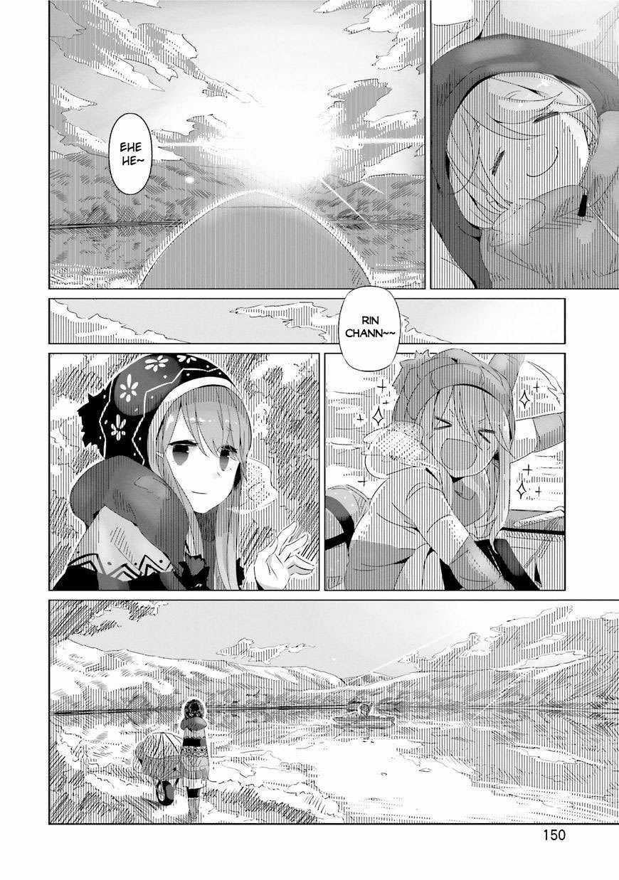 YuruCamp Chapter 12 trang 25