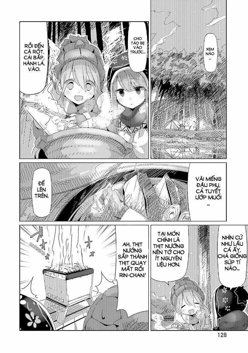 YuruCamp Chapter 12 trang 3