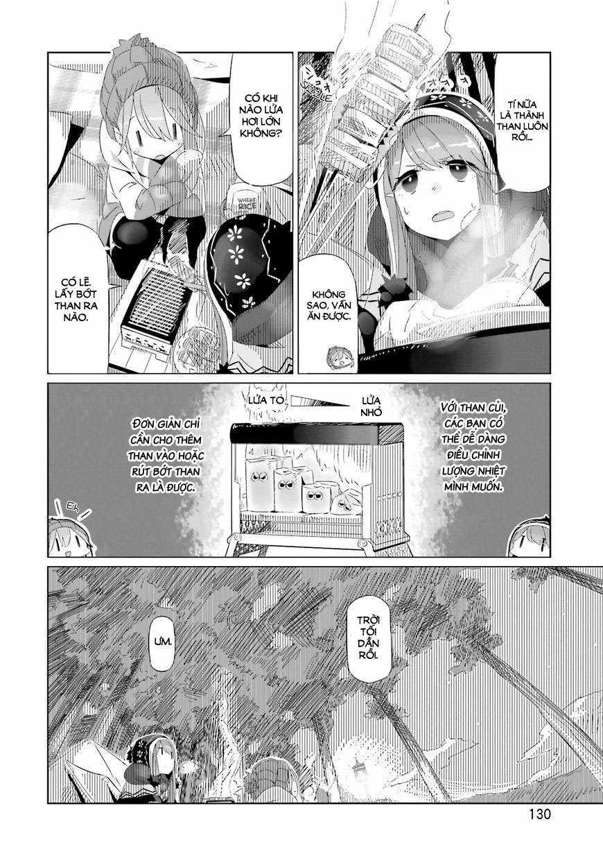 YuruCamp Chapter 12 trang 5