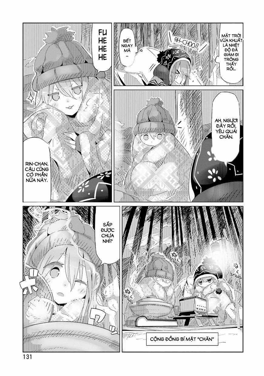 YuruCamp Chapter 12 trang 6