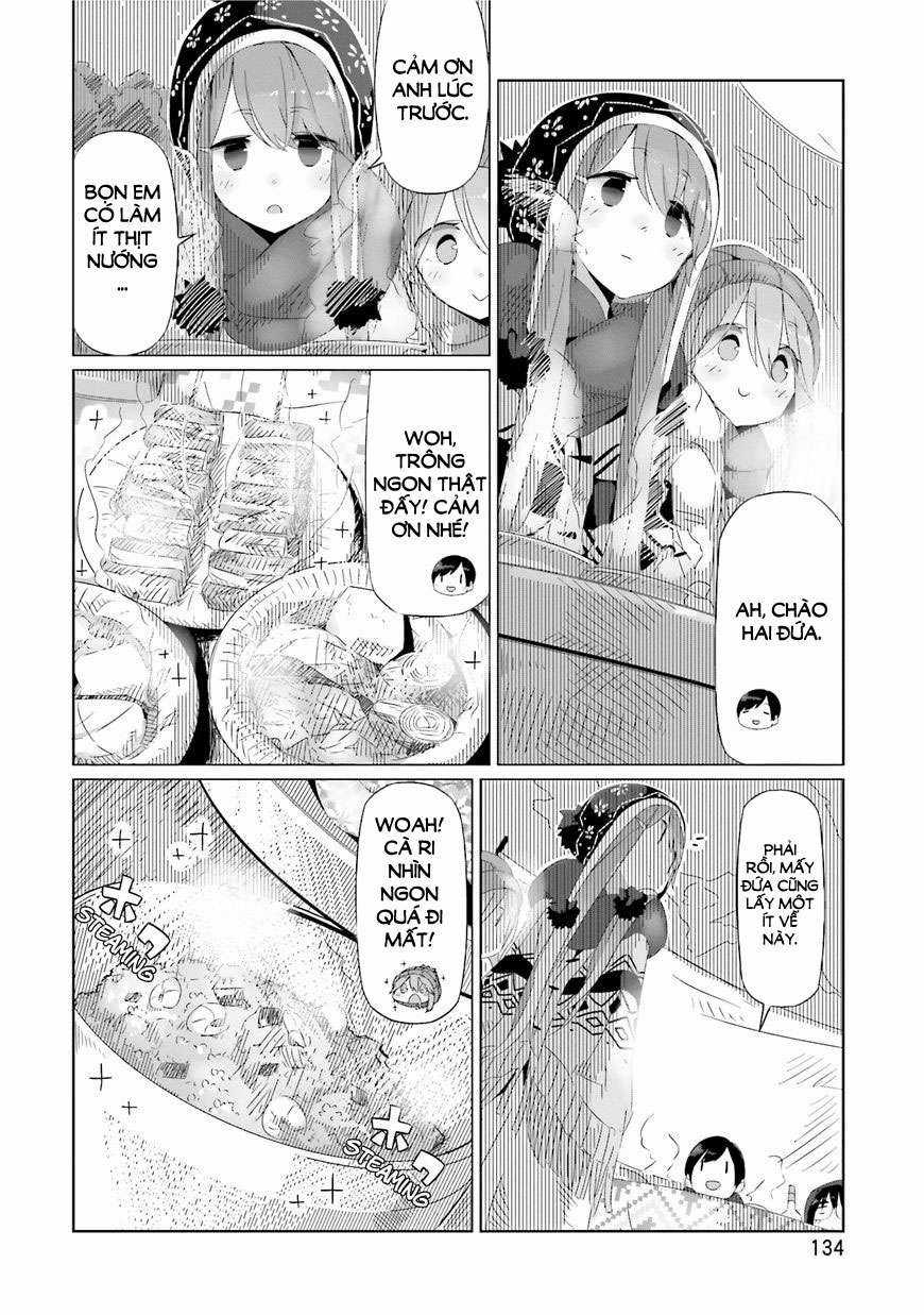 YuruCamp Chapter 12 trang 9