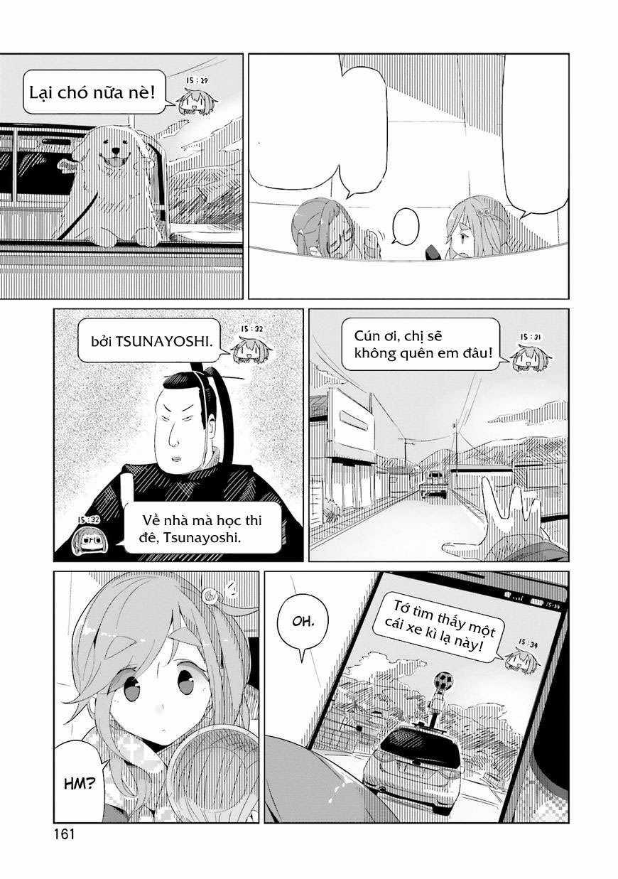 YuruCamp Chapter 13 trang 10