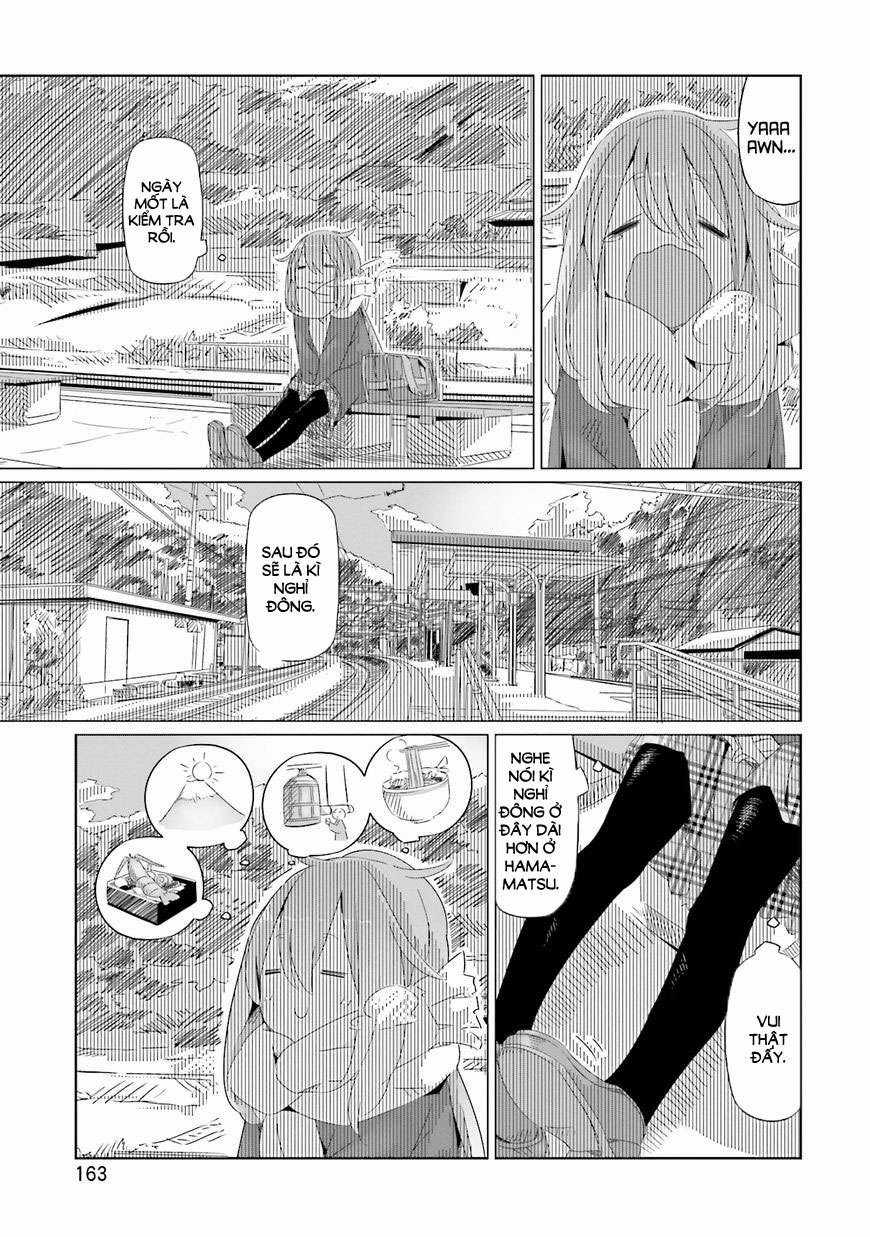 YuruCamp Chapter 13 trang 12