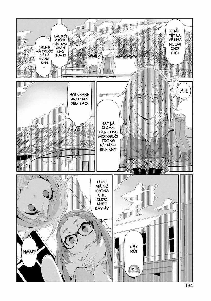 YuruCamp Chapter 13 trang 13