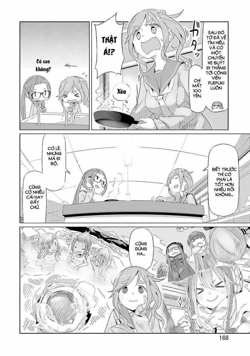 YuruCamp Chapter 13 trang 17
