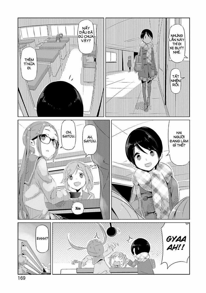 YuruCamp Chapter 13 trang 18