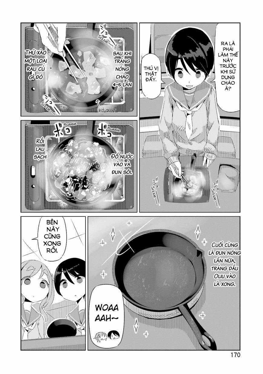 YuruCamp Chapter 13 trang 19