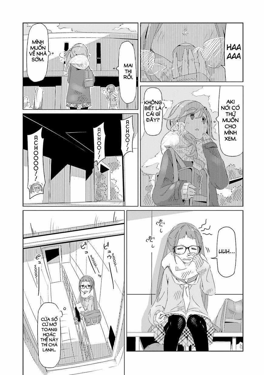 YuruCamp Chapter 13 trang 2