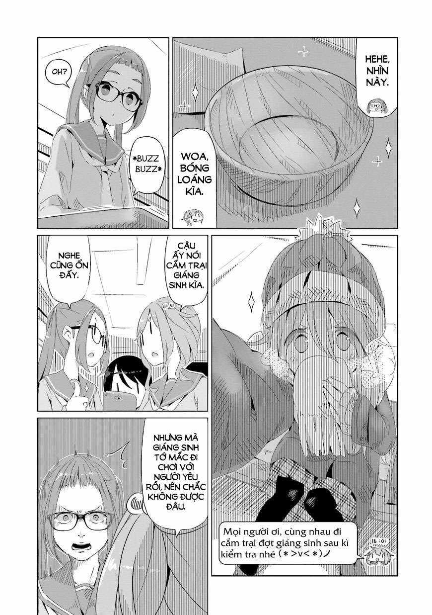 YuruCamp Chapter 13 trang 20
