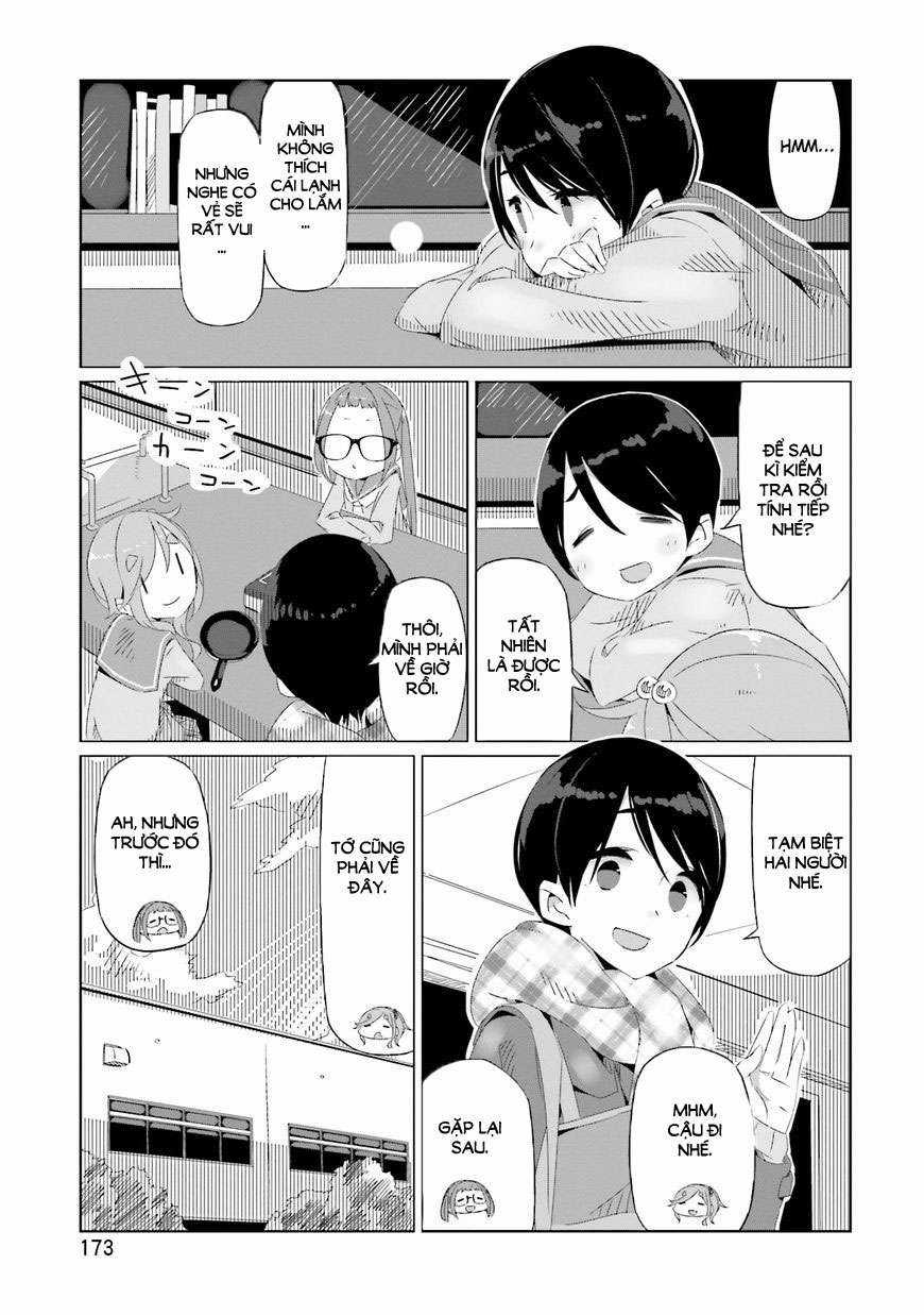 YuruCamp Chapter 13 trang 22