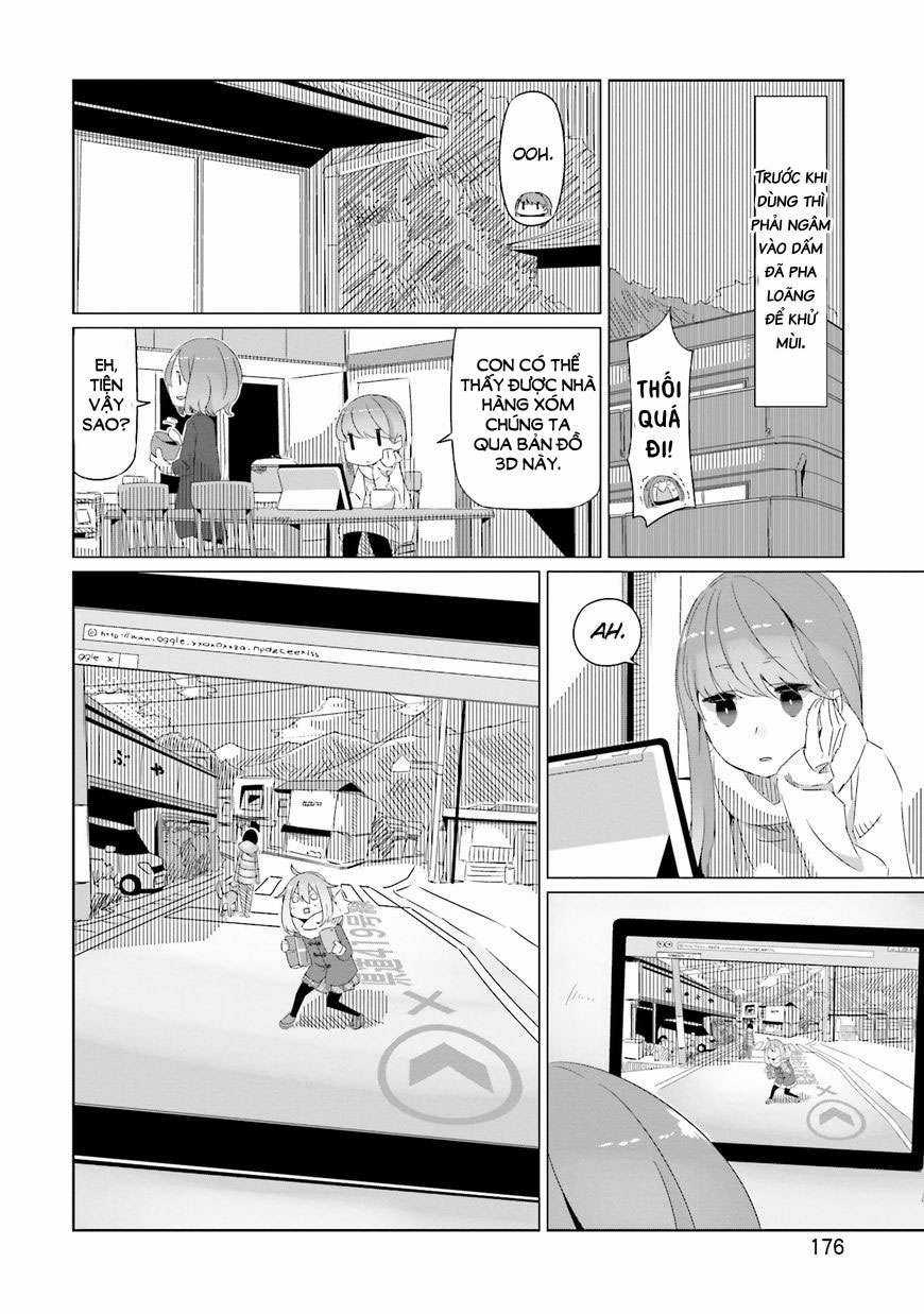 YuruCamp Chapter 13 trang 25