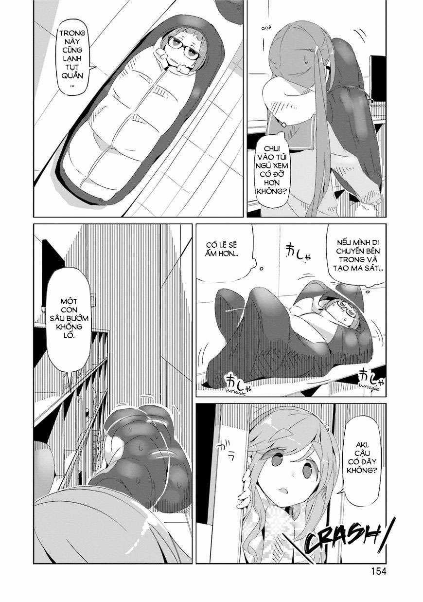 YuruCamp Chapter 13 trang 3