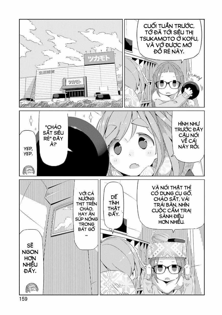 YuruCamp Chapter 13 trang 8