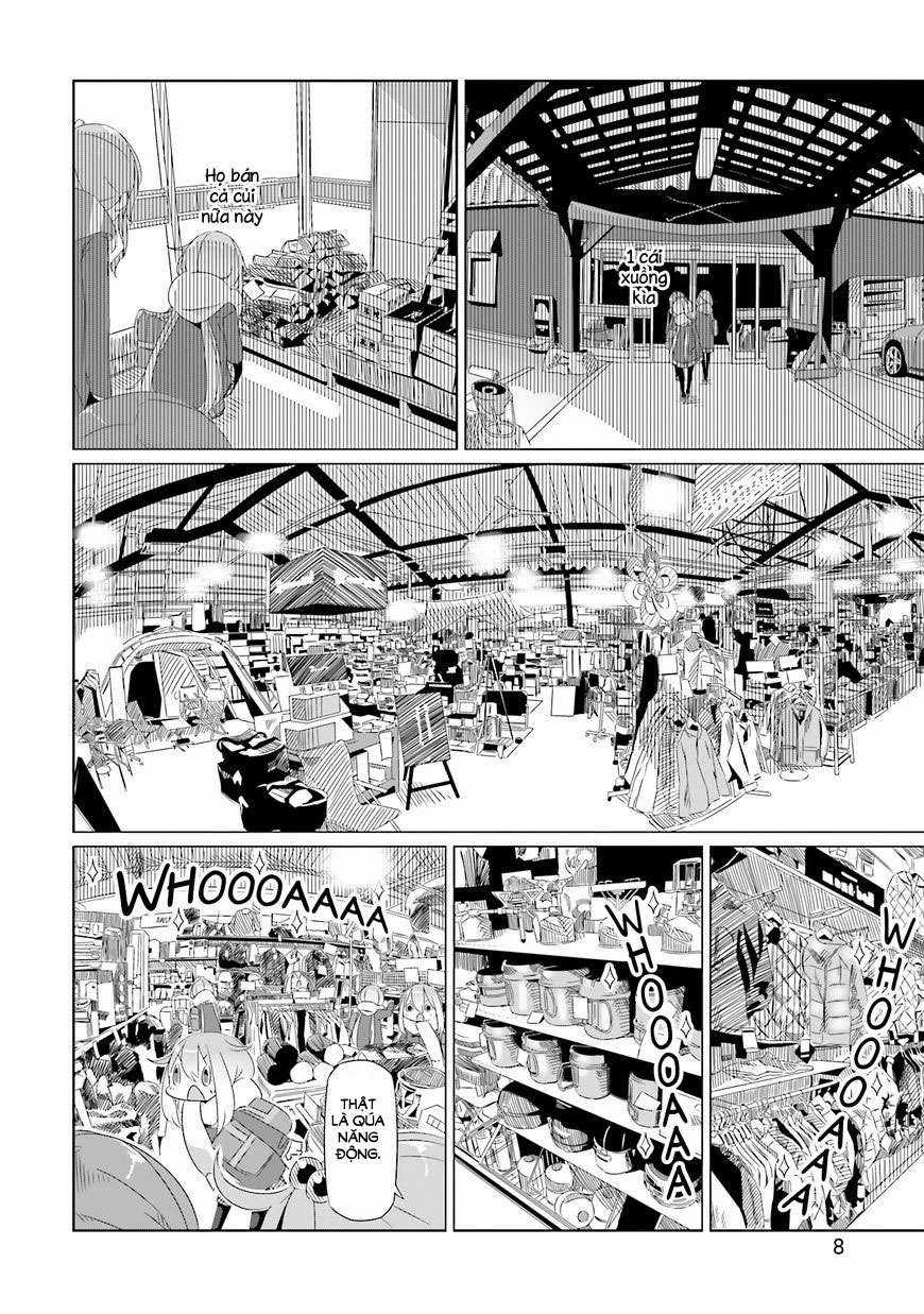 YuruCamp Chapter 14 trang 10