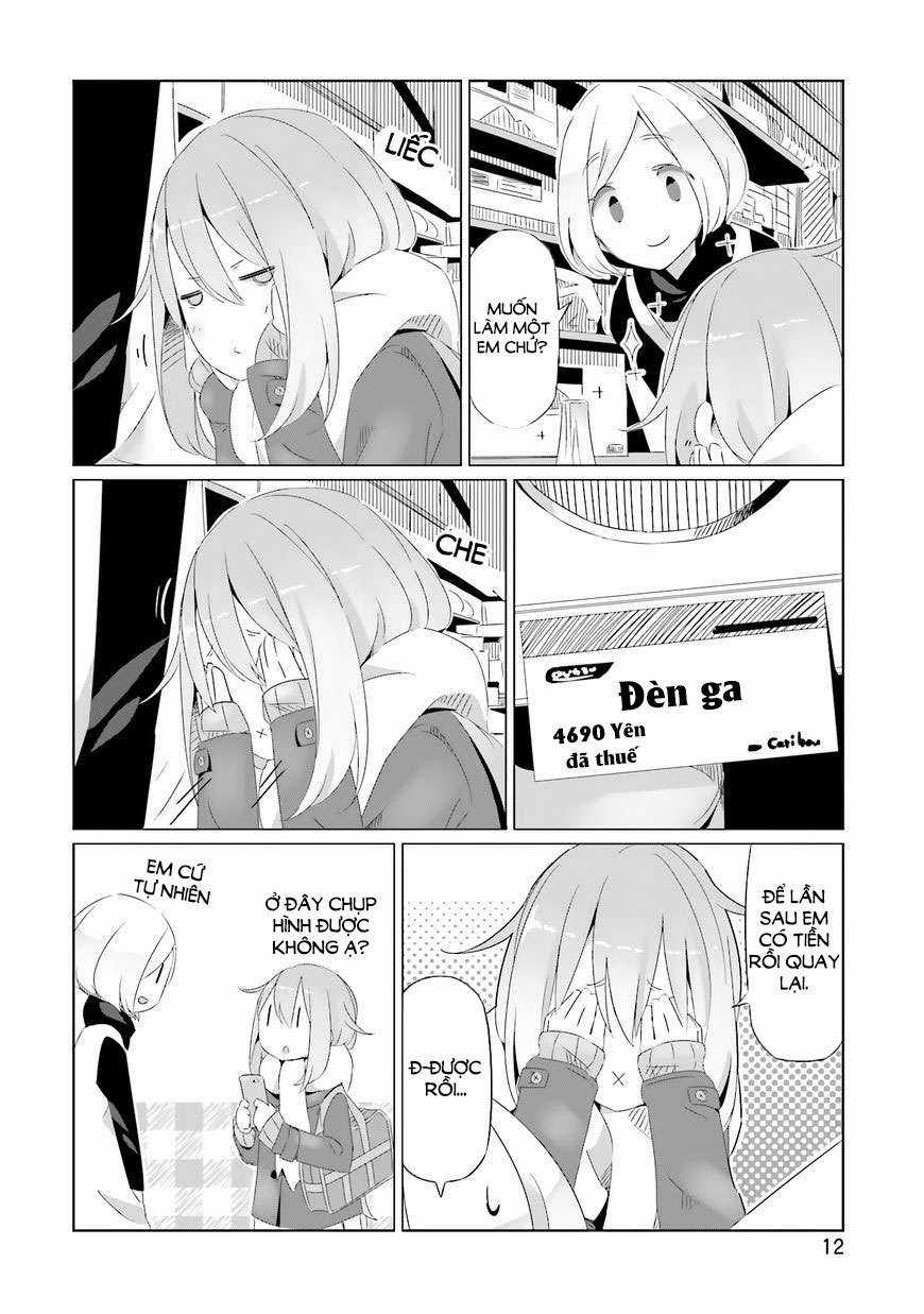 YuruCamp Chapter 14 trang 14