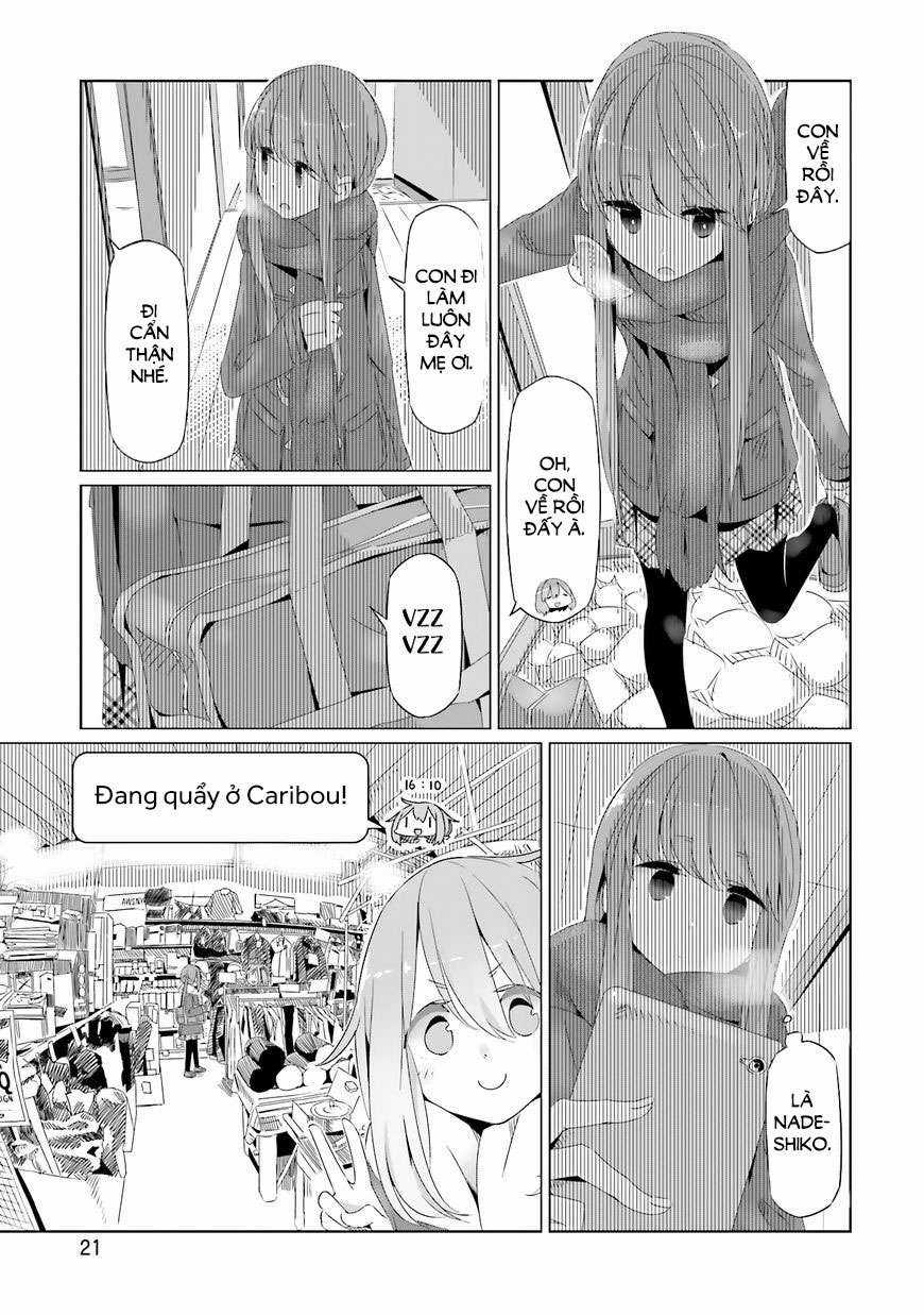YuruCamp Chapter 14 trang 23