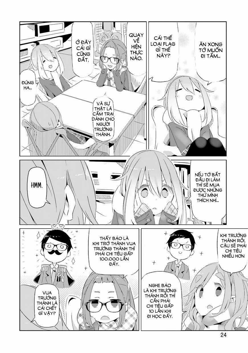 YuruCamp Chapter 14 trang 26