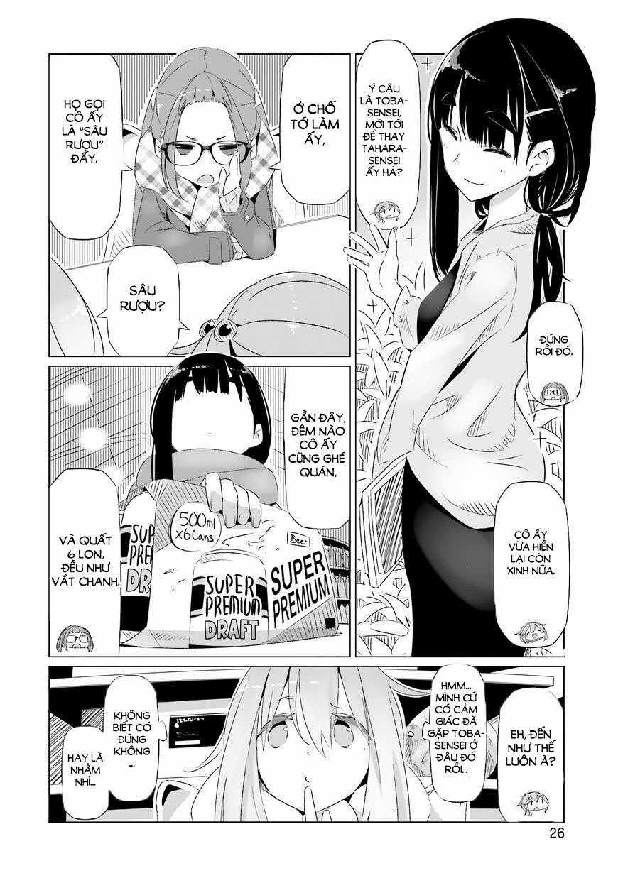 YuruCamp Chapter 14 trang 28