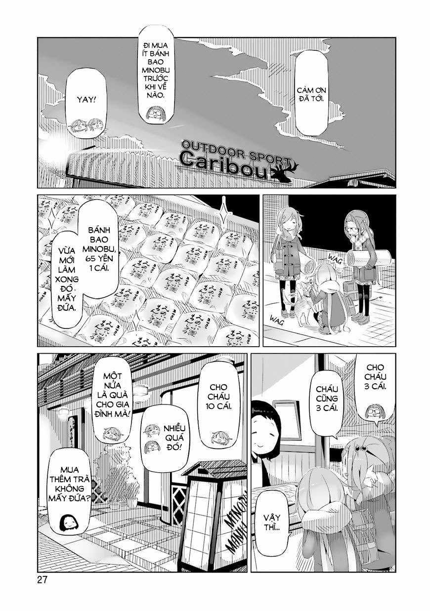 YuruCamp Chapter 14 trang 29